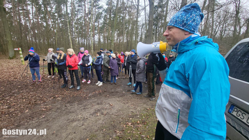 Aktywnie dla Mateusza w podgostyńskim lesie