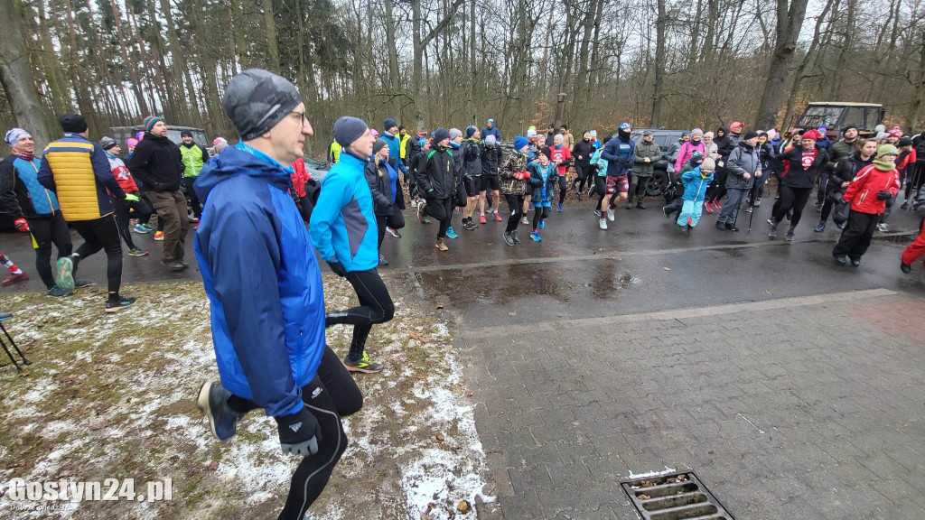 Aktywnie dla Mateusza w podgostyńskim lesie