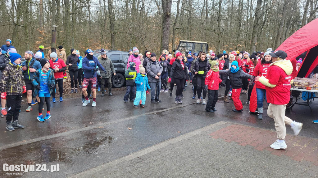 Aktywnie dla Mateusza w podgostyńskim lesie