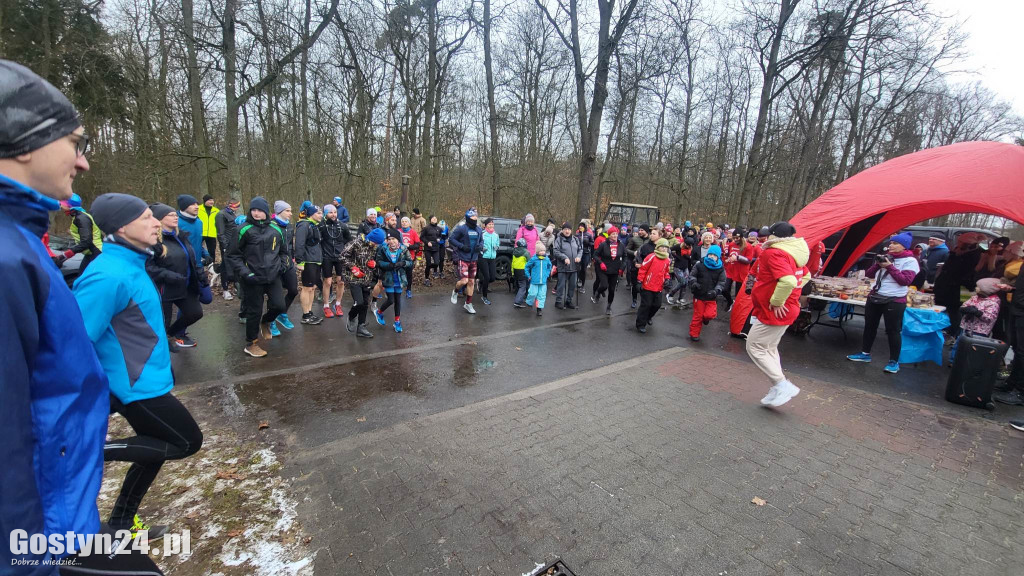 Aktywnie dla Mateusza w podgostyńskim lesie