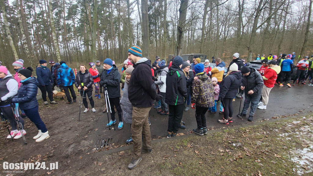 Aktywnie dla Mateusza w podgostyńskim lesie