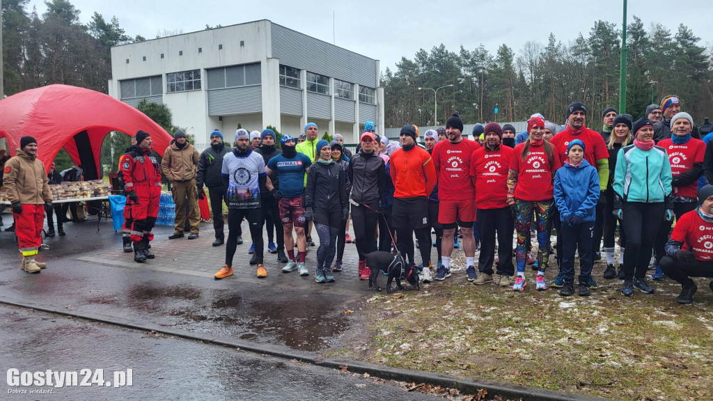 Aktywnie dla Mateusza w podgostyńskim lesie