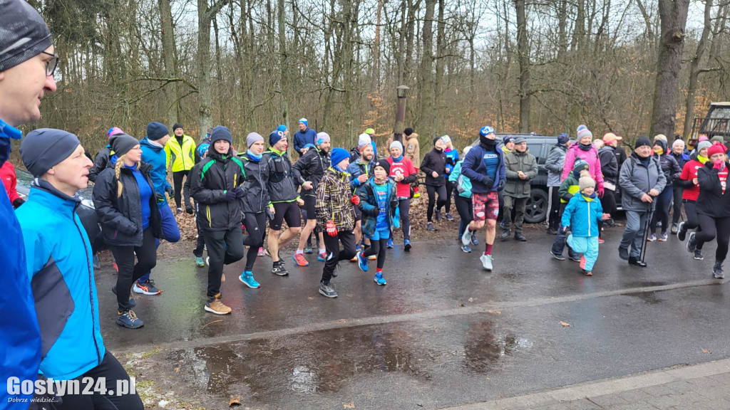 Aktywnie dla Mateusza w podgostyńskim lesie