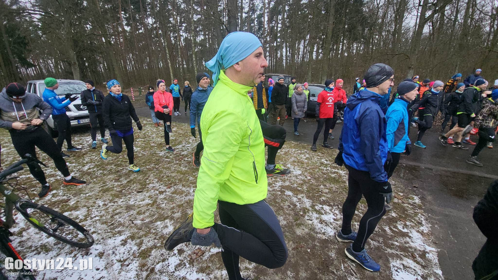 Aktywnie dla Mateusza w podgostyńskim lesie