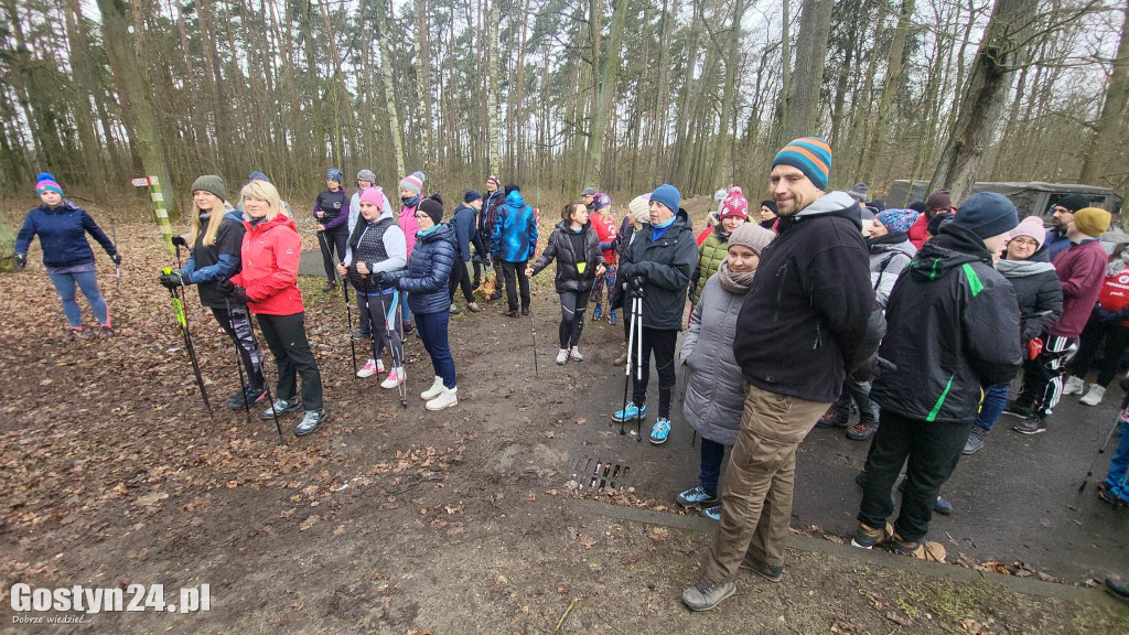 Aktywnie dla Mateusza w podgostyńskim lesie