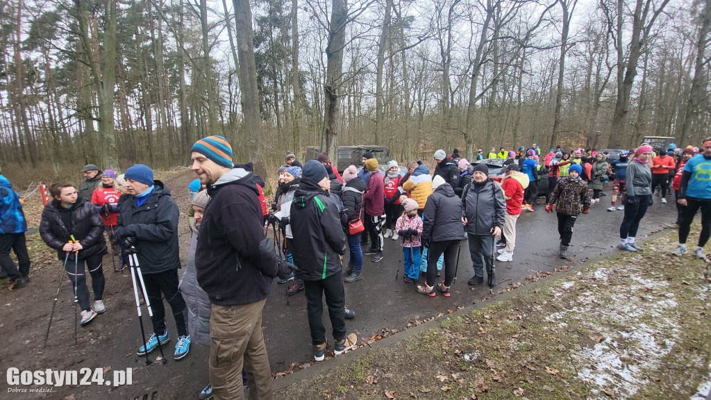Aktywnie dla Mateusza w podgostyńskim lesie
