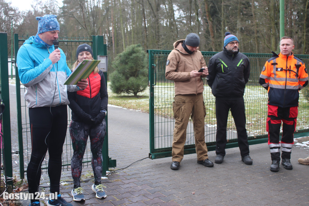 Aktywnie dla Mateusza w podgostyńskim lesie