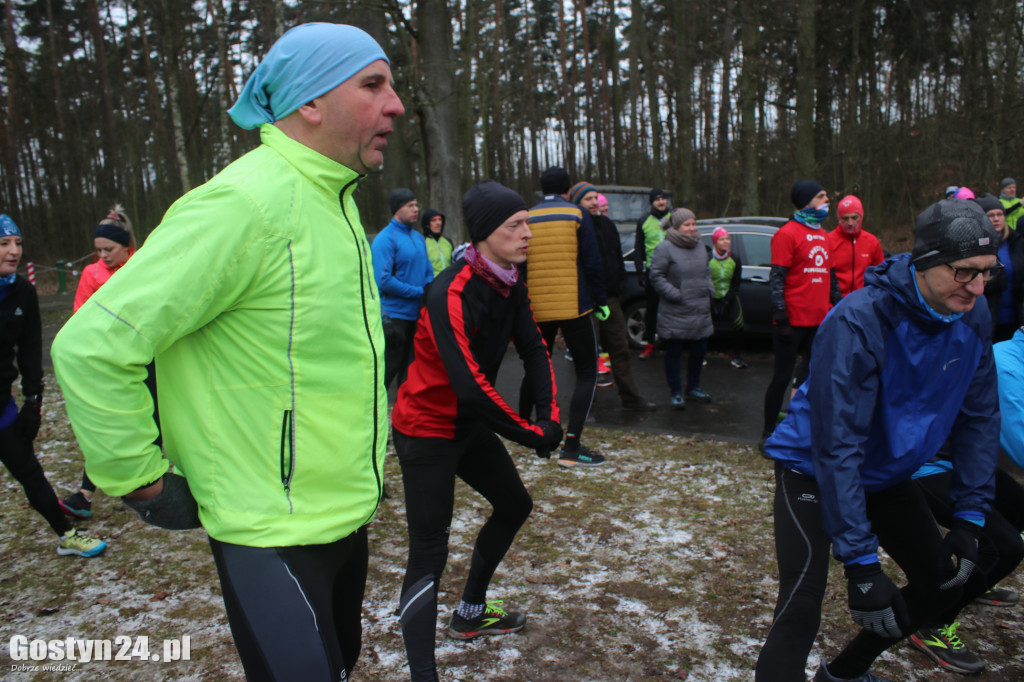Aktywnie dla Mateusza w podgostyńskim lesie