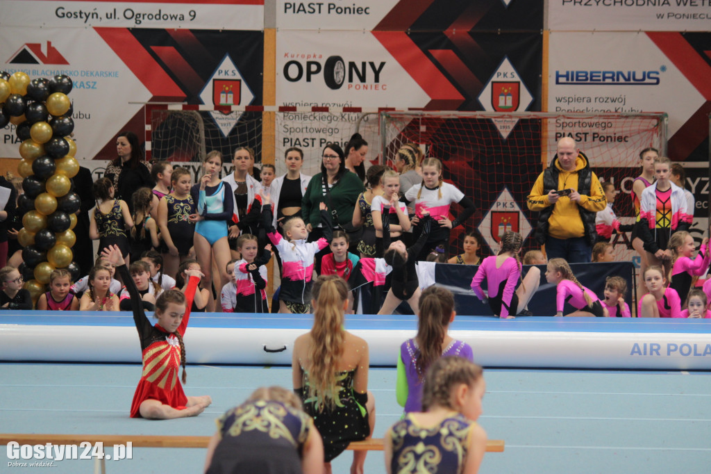 II Mistrzostwa w Akrobatyce i Fitness w Poniecu