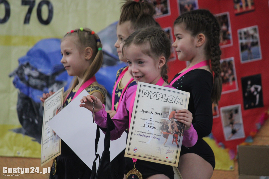 II Mistrzostwa w Akrobatyce i Fitness w Poniecu