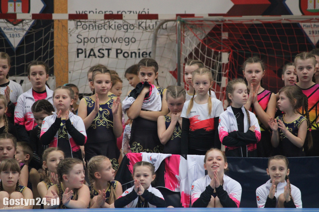 II Mistrzostwa w Akrobatyce i Fitness w Poniecu