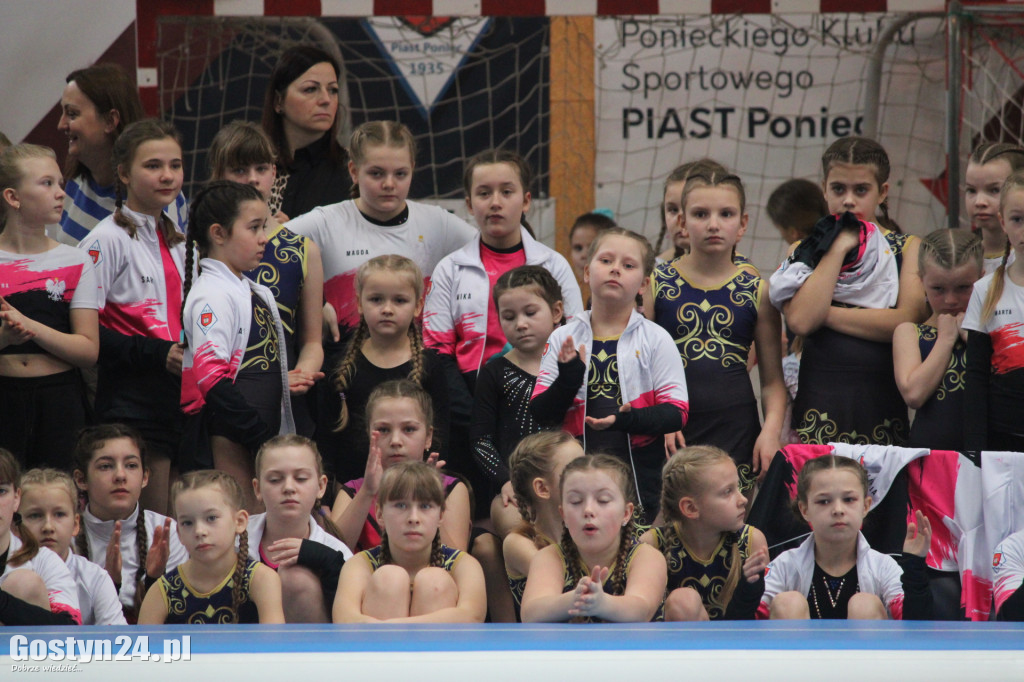 II Mistrzostwa w Akrobatyce i Fitness w Poniecu
