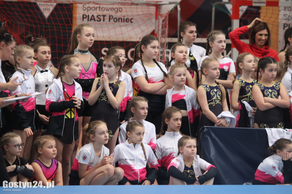 II Mistrzostwa w Akrobatyce i Fitness w Poniecu