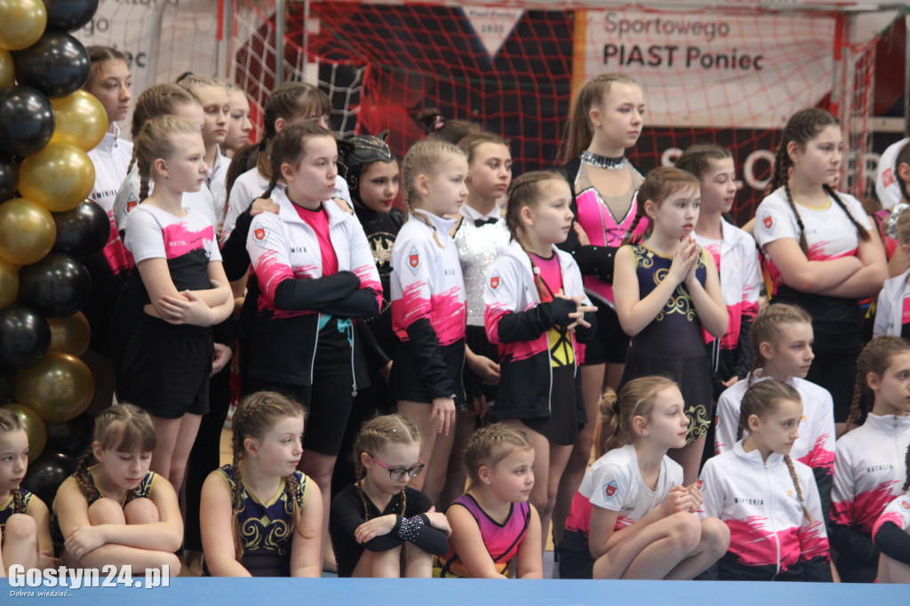 II Mistrzostwa w Akrobatyce i Fitness w Poniecu