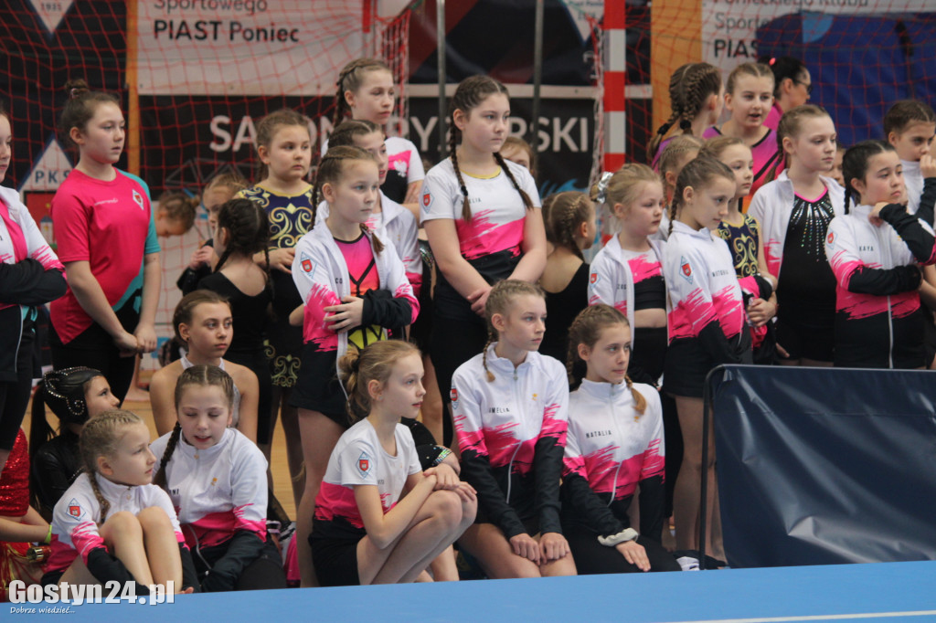 II Mistrzostwa w Akrobatyce i Fitness w Poniecu