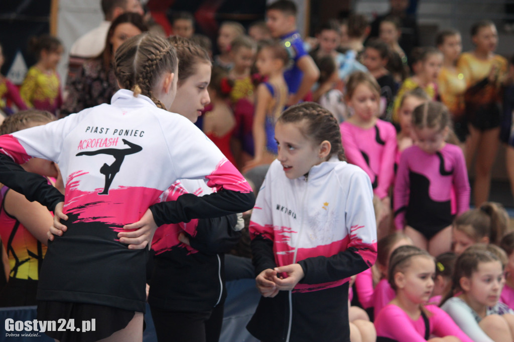 II Mistrzostwa w Akrobatyce i Fitness w Poniecu