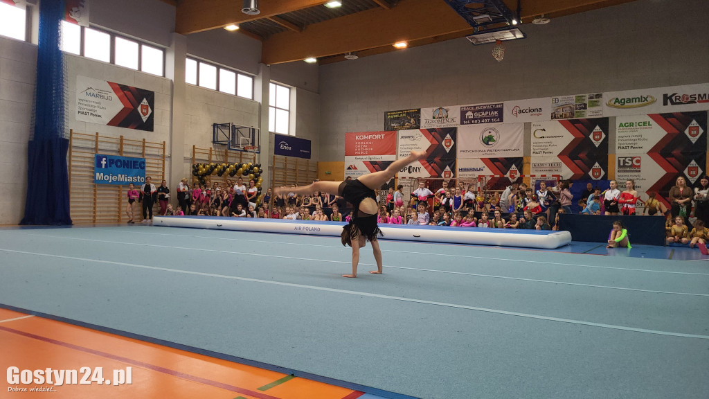 II Mistrzostwa w Akrobatyce i Fitness w Poniecu