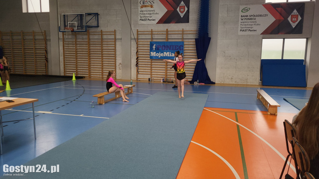 II Mistrzostwa w Akrobatyce i Fitness w Poniecu