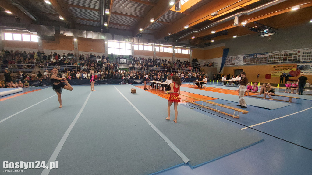 II Mistrzostwa w Akrobatyce i Fitness w Poniecu