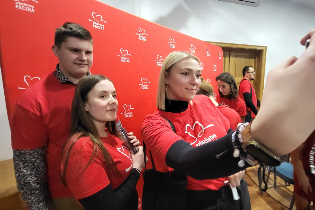 Wojewódzka Gala XXII Edycji Szlachetnej Paczki w Gostyniu