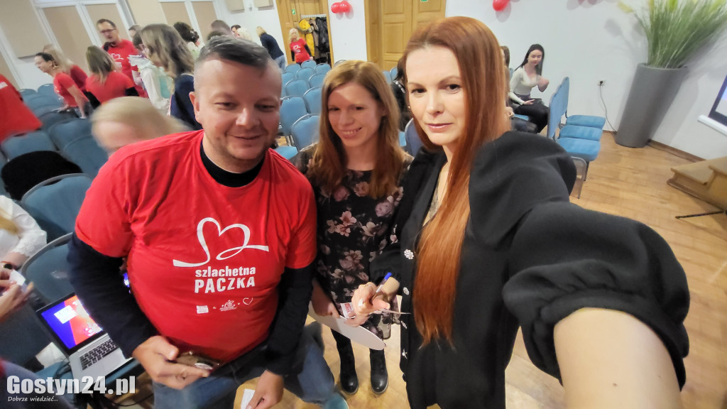 Wojewódzka Gala XXII Edycji Szlachetnej Paczki w Gostyniu