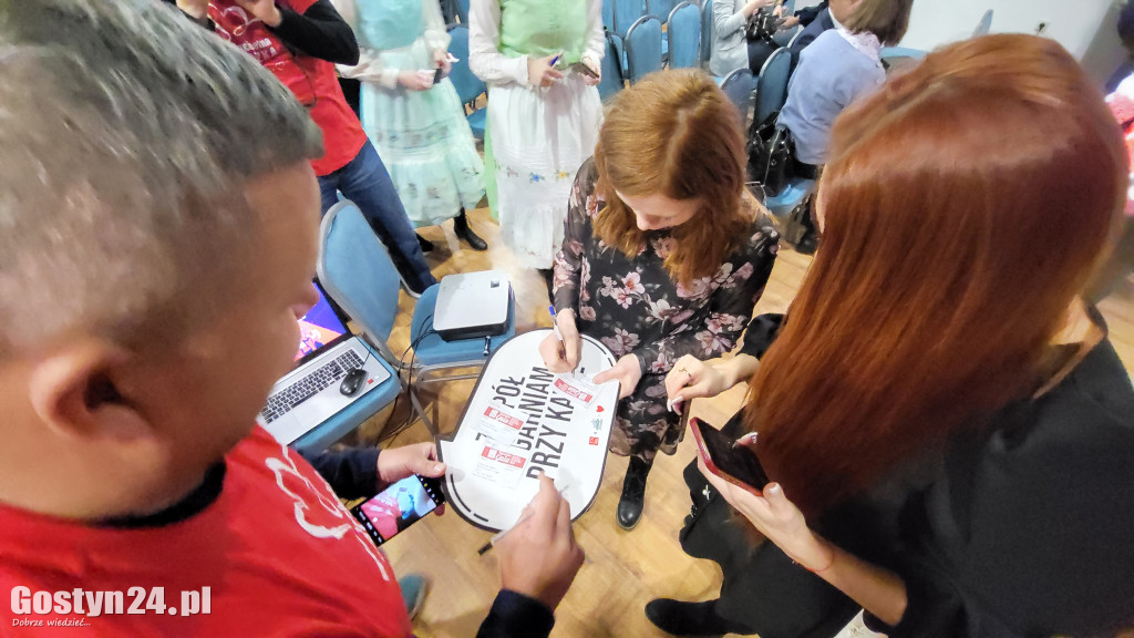 Wojewódzka Gala XXII Edycji Szlachetnej Paczki w Gostyniu