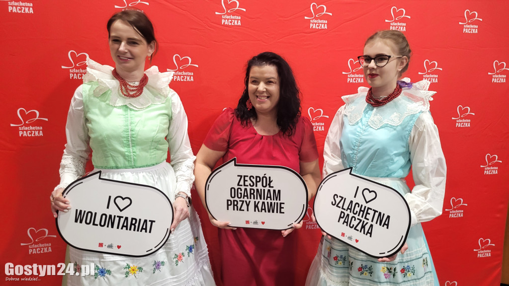 Wojewódzka Gala XXII Edycji Szlachetnej Paczki w Gostyniu