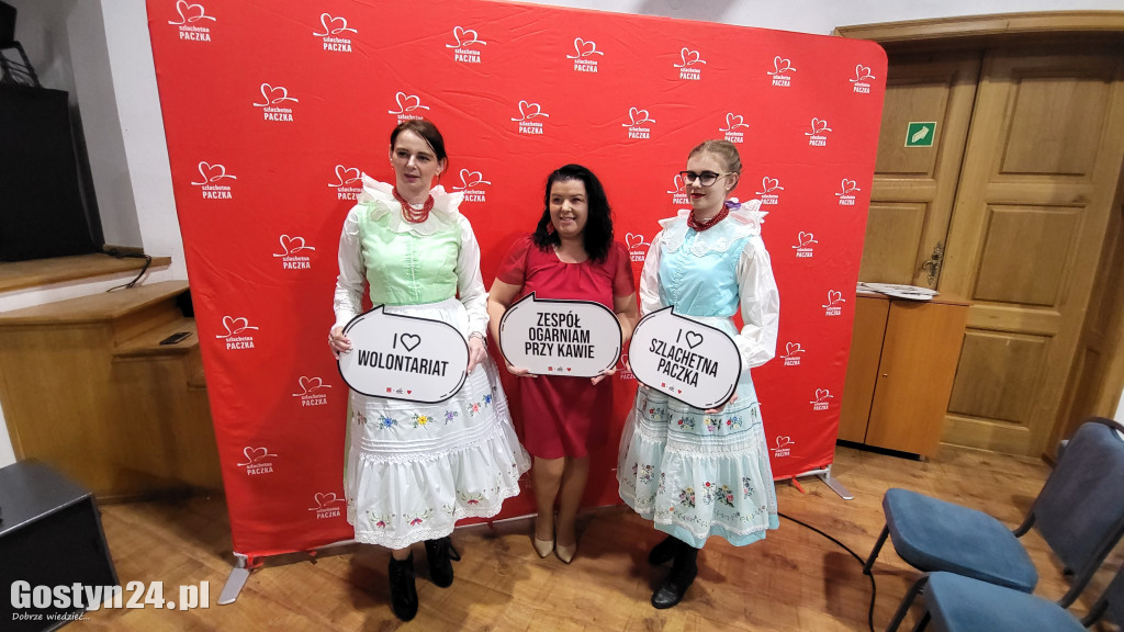 Wojewódzka Gala XXII Edycji Szlachetnej Paczki w Gostyniu
