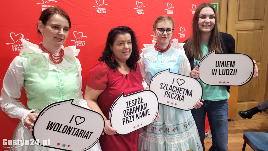 Wojewódzka Gala XXII Edycji Szlachetnej Paczki w Gostyniu