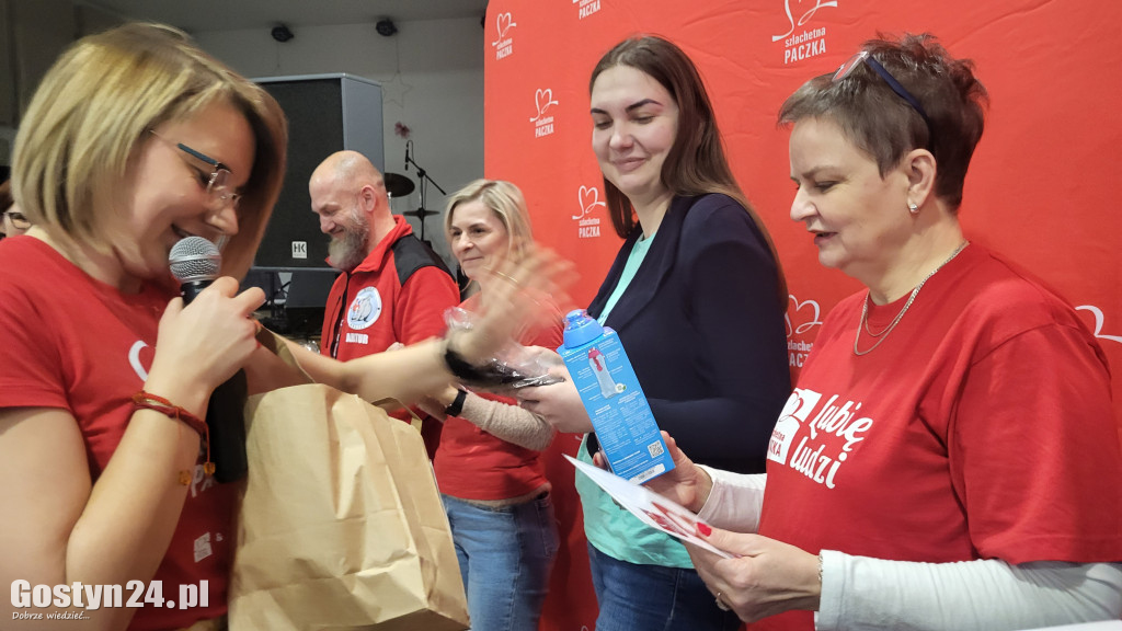 Wojewódzka Gala XXII Edycji Szlachetnej Paczki w Gostyniu