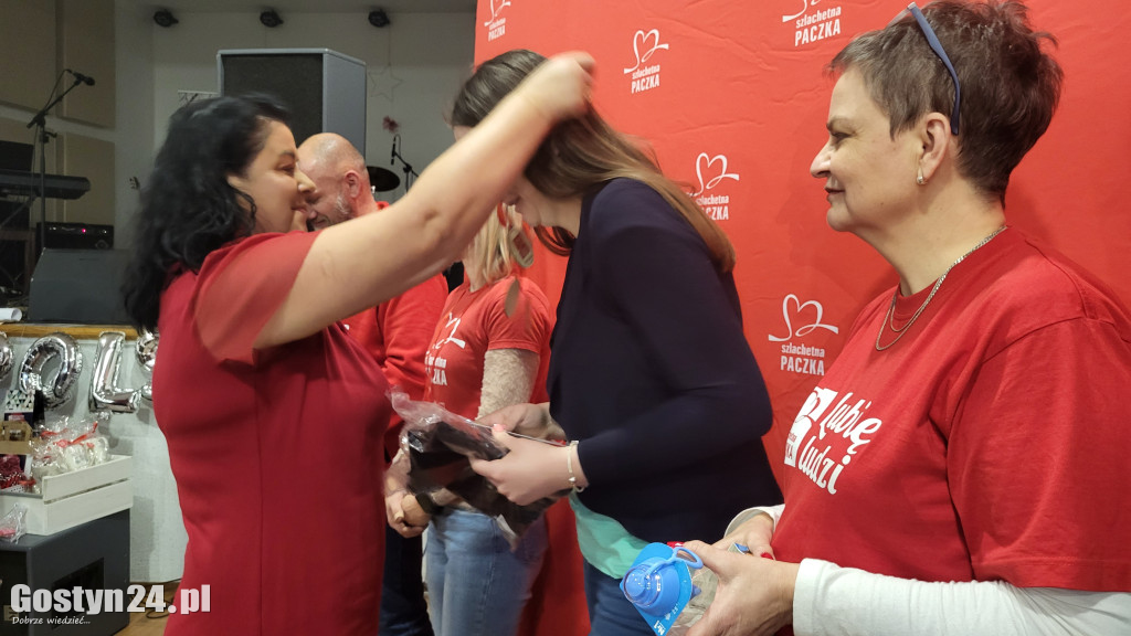 Wojewódzka Gala XXII Edycji Szlachetnej Paczki w Gostyniu