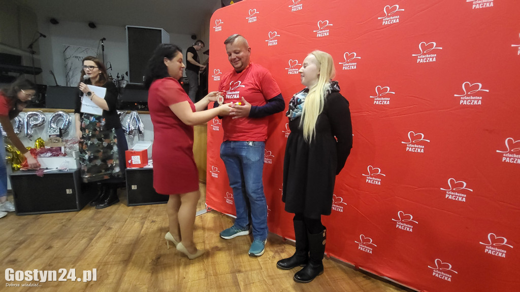Wojewódzka Gala XXII Edycji Szlachetnej Paczki w Gostyniu