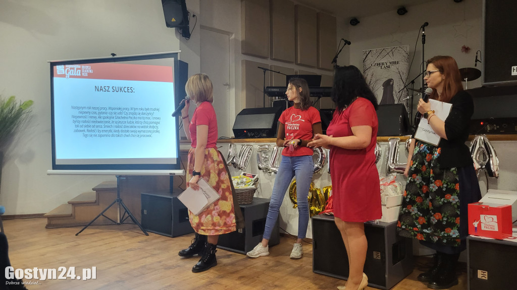 Wojewódzka Gala XXII Edycji Szlachetnej Paczki w Gostyniu