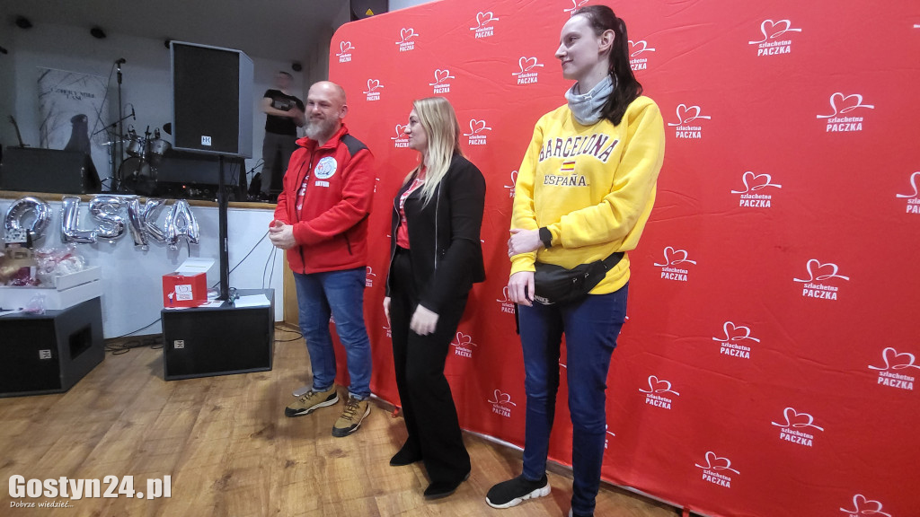 Wojewódzka Gala XXII Edycji Szlachetnej Paczki w Gostyniu