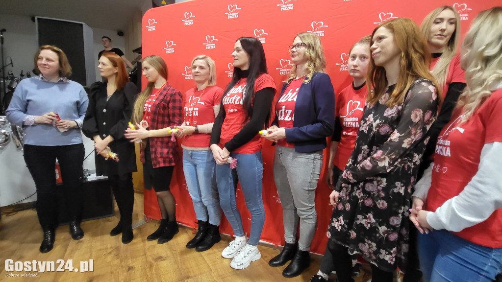 Wojewódzka Gala XXII Edycji Szlachetnej Paczki w Gostyniu