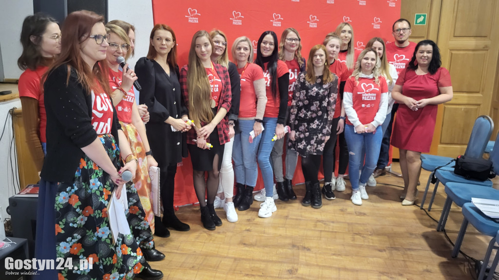 Wojewódzka Gala XXII Edycji Szlachetnej Paczki w Gostyniu