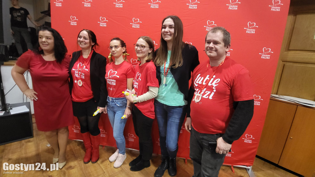 Wojewódzka Gala XXII Edycji Szlachetnej Paczki w Gostyniu