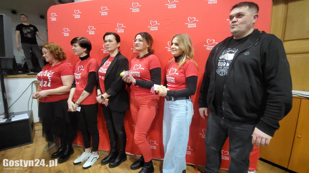 Wojewódzka Gala XXII Edycji Szlachetnej Paczki w Gostyniu
