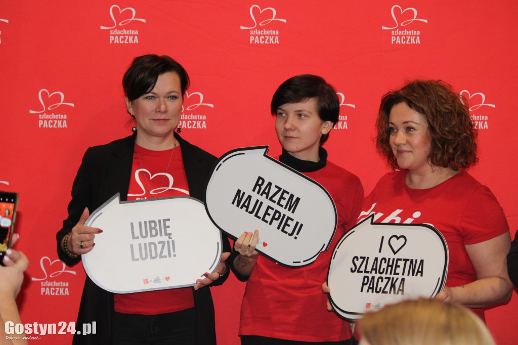 Wojewódzka Gala XXII Edycji Szlachetnej Paczki w Gostyniu
