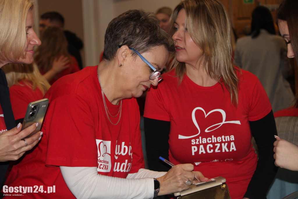 Wojewódzka Gala XXII Edycji Szlachetnej Paczki w Gostyniu