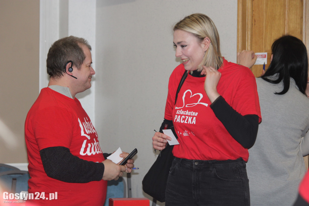 Wojewódzka Gala XXII Edycji Szlachetnej Paczki w Gostyniu