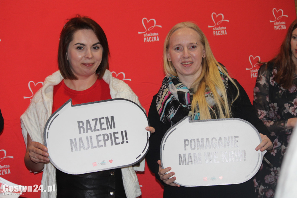 Wojewódzka Gala XXII Edycji Szlachetnej Paczki w Gostyniu