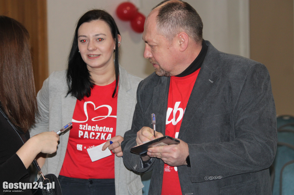Wojewódzka Gala XXII Edycji Szlachetnej Paczki w Gostyniu