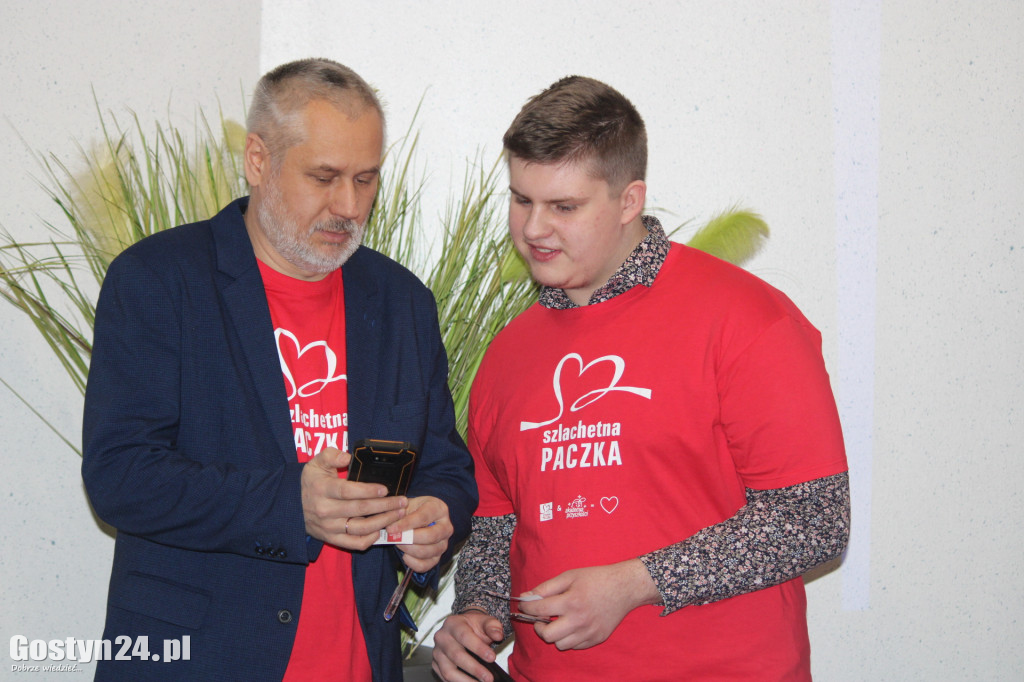 Wojewódzka Gala XXII Edycji Szlachetnej Paczki w Gostyniu