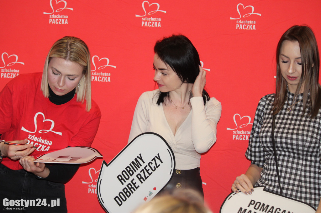 Wojewódzka Gala XXII Edycji Szlachetnej Paczki w Gostyniu