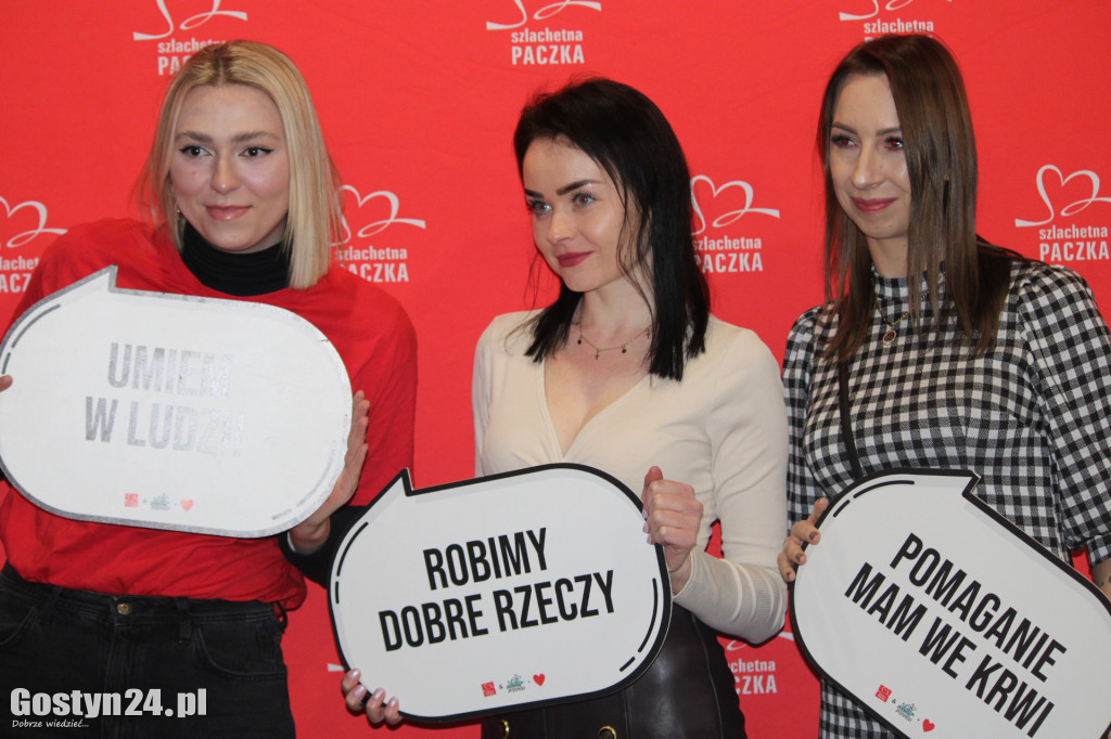Wojewódzka Gala XXII Edycji Szlachetnej Paczki w Gostyniu