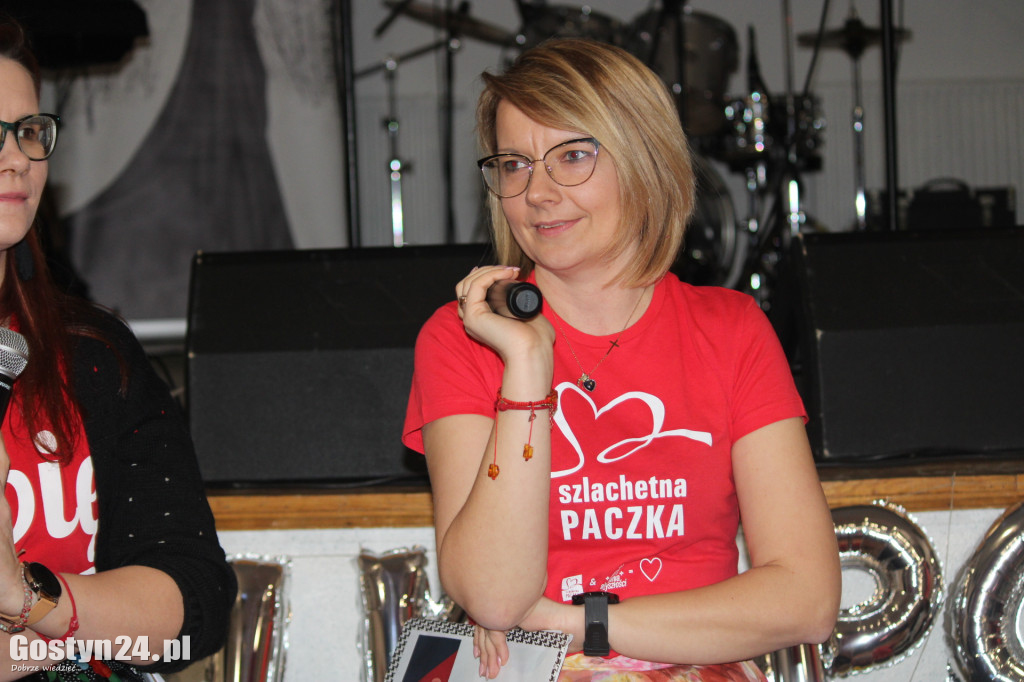 Wojewódzka Gala XXII Edycji Szlachetnej Paczki w Gostyniu