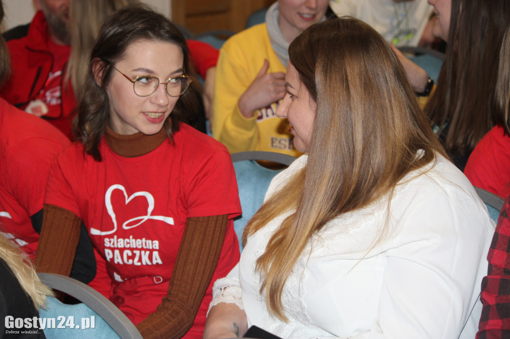 Wojewódzka Gala XXII Edycji Szlachetnej Paczki w Gostyniu