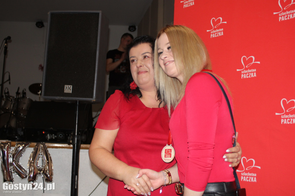 Wojewódzka Gala XXII Edycji Szlachetnej Paczki w Gostyniu