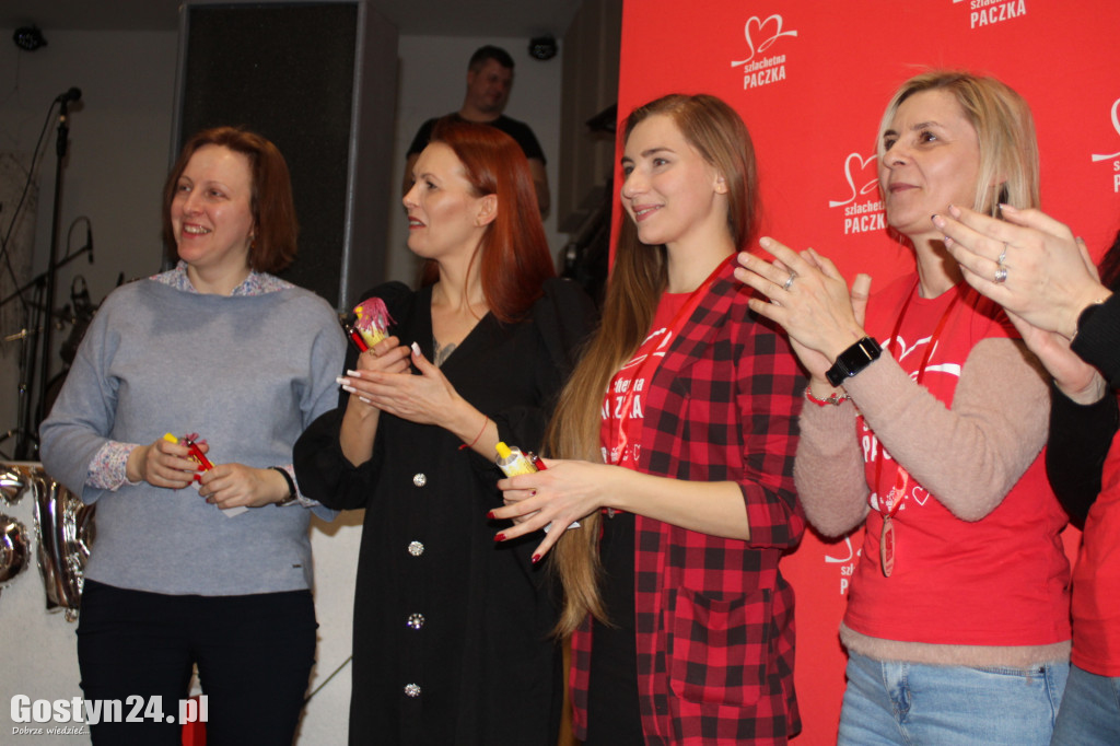 Wojewódzka Gala XXII Edycji Szlachetnej Paczki w Gostyniu